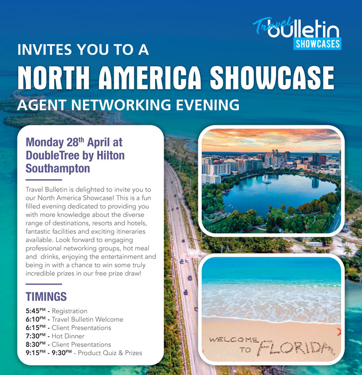 North America Showcase, Southampton
