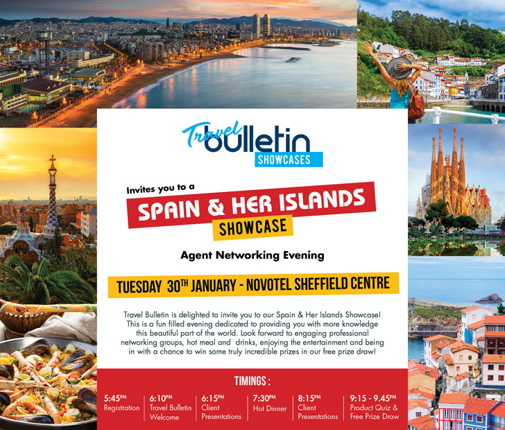 Spain & Her Islands Showcase, Sheffield
