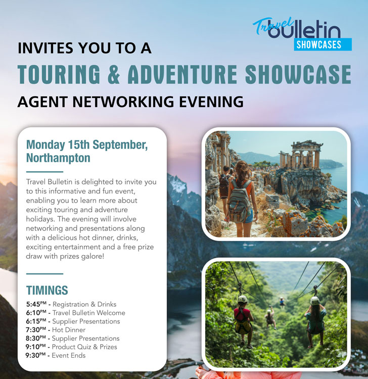 Touring & Adventure Showcase, Northampton