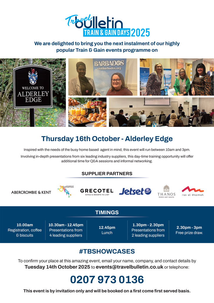 Train & Gain Day, Alderley Edge