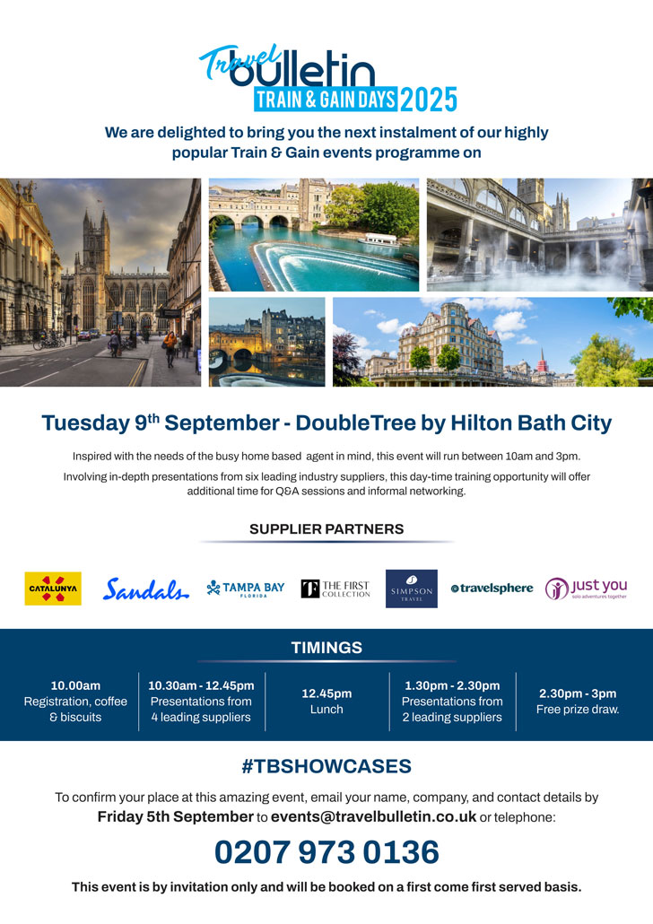 Train & Gain Day, Bath