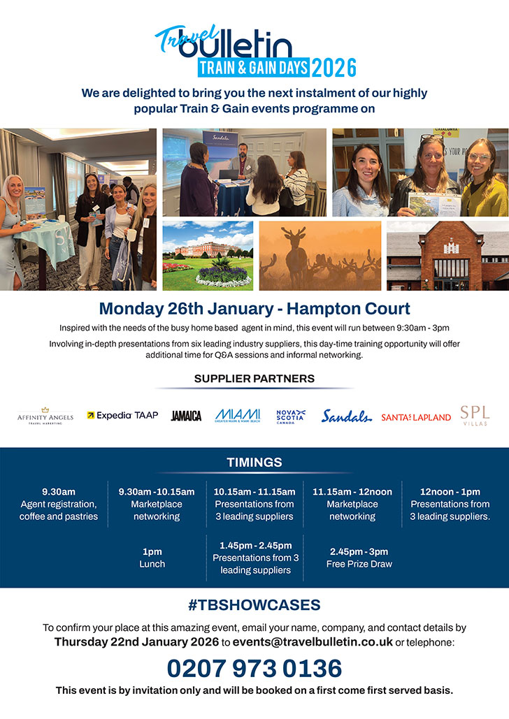 Train & Gain Day, Hampton Court