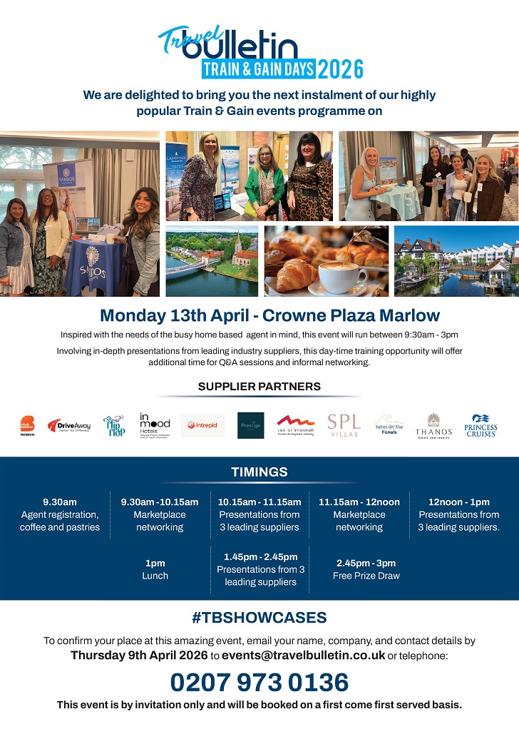 Train & Gain Day, Marlow