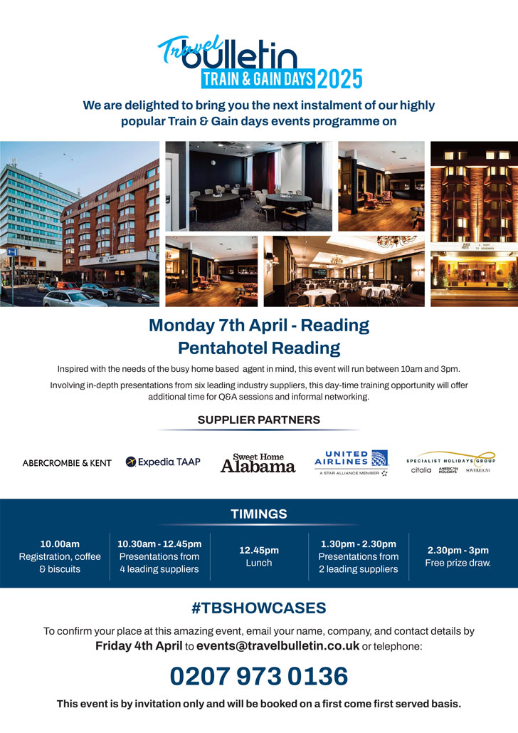 Train & Gain Day in Reading