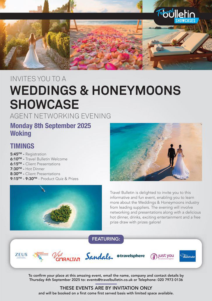Weddings & Honeymoons Showcase, Woking