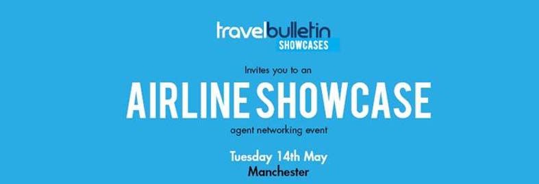 Airline Showcase - 14th May, Manchester