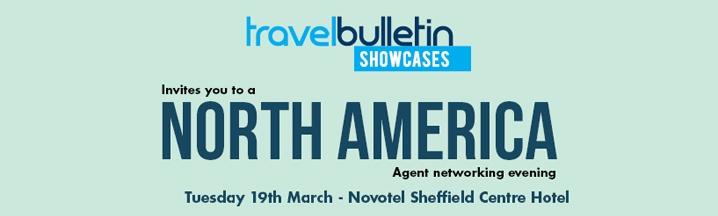 North America Showcase - 19th March, Sheffield