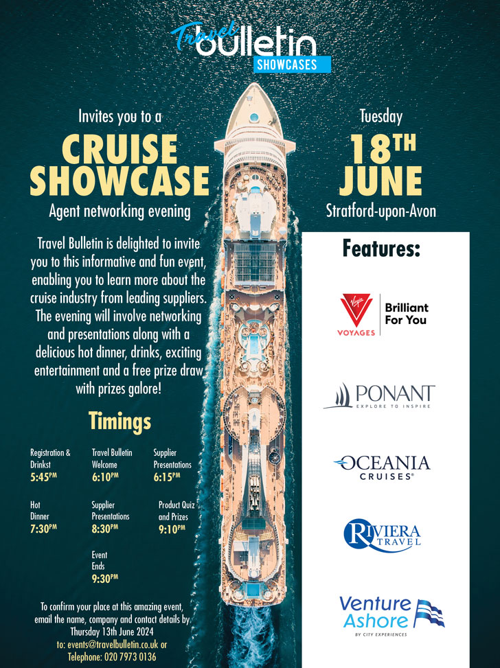 Cruise Showcase, Stratford-upon-Avon