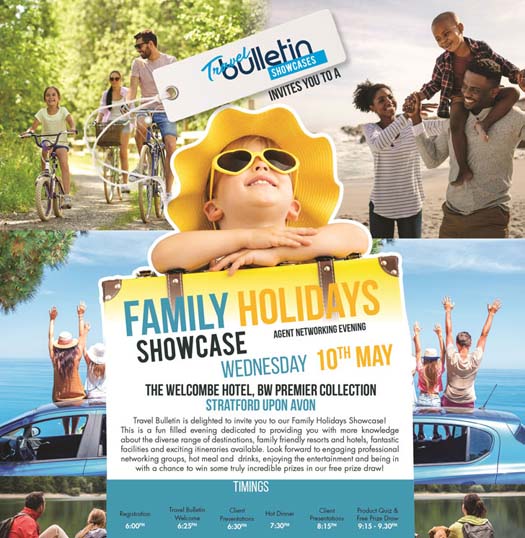Family Holidays Showcase, Stratford upon Avon