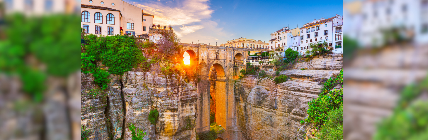 Image of Ronda in Andalucía. 
