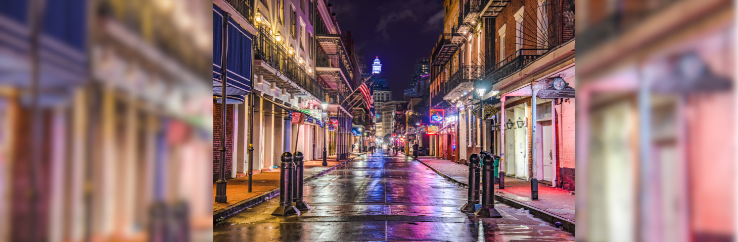 Bourbon Street, New Orleans