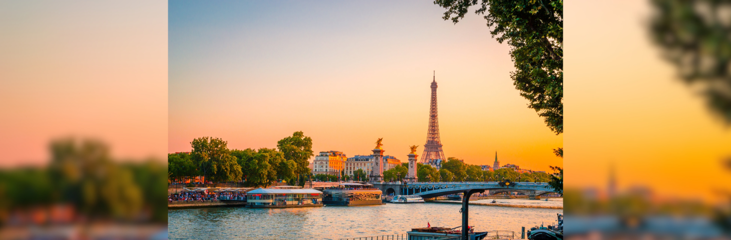 Image of Paris. 
