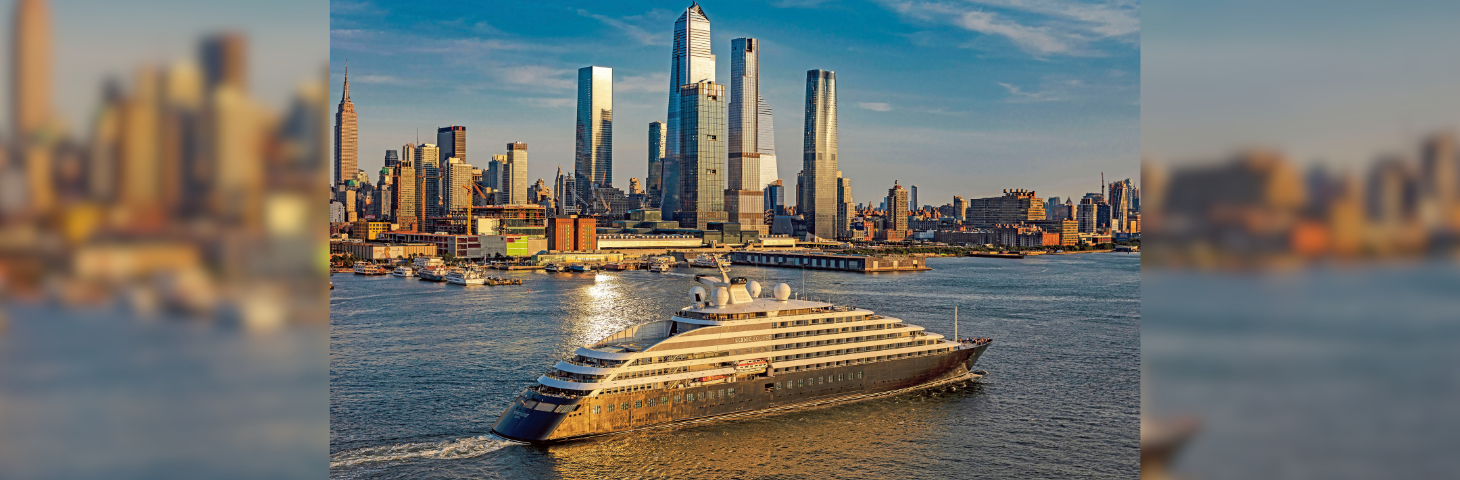 Image of Scenic Eclipse in New York