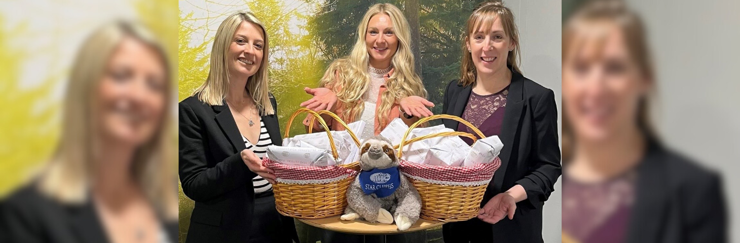 (L to R): Danielle Bates (Head of Trade Sales), Emma Moody (Product, Sales and Marketing Manager) and Hannah Steward (Senior Product, Sales and Marketing Executive) from Star Clippers..