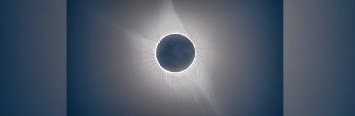 Image of a full eclipse 