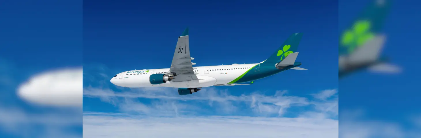 Image of an Aer Lingus plane