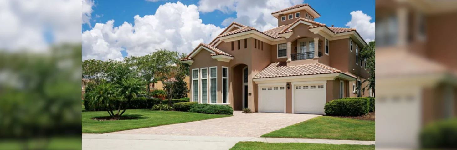 A villa in Florida.