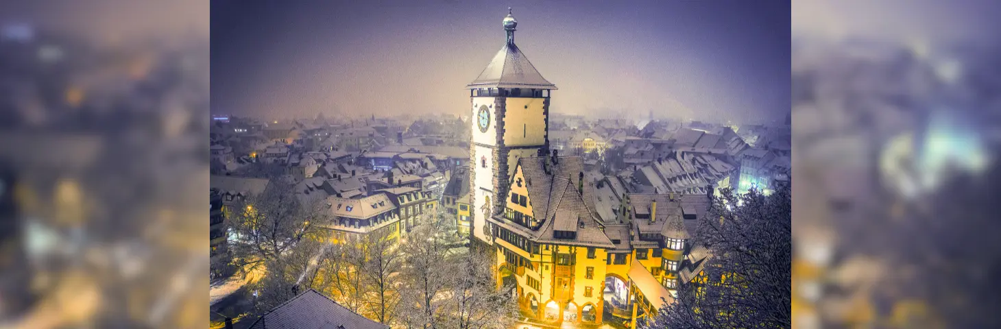 Image of the Black Forest Freiburg in Germany