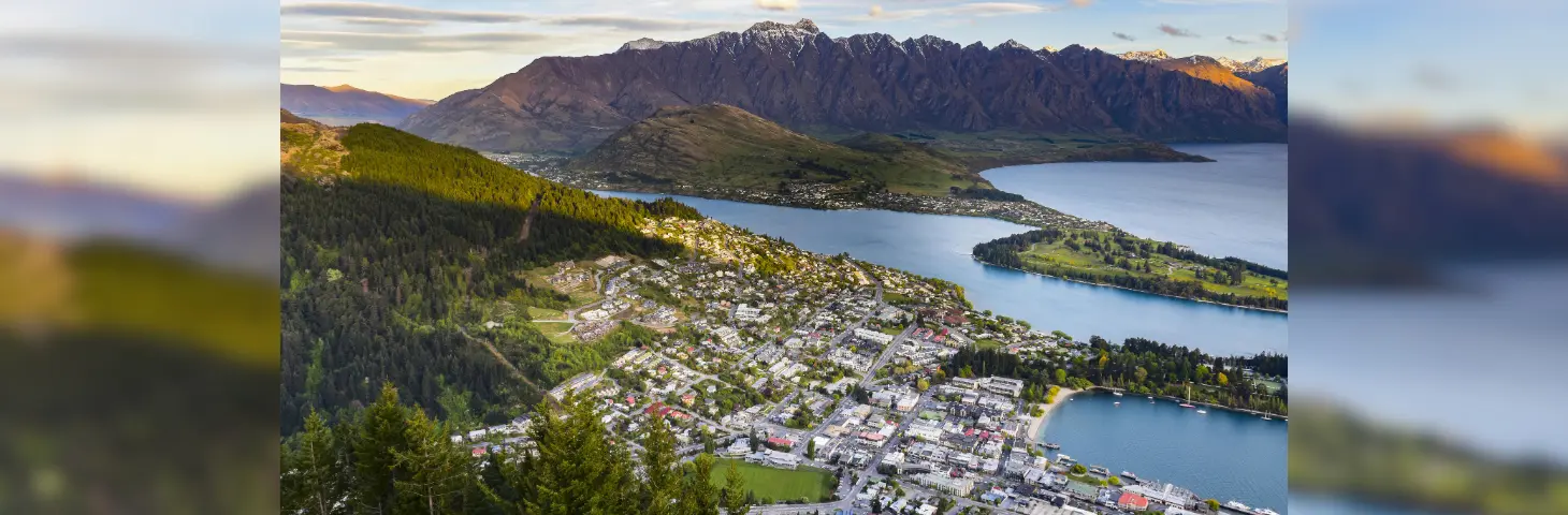 Image of Queensland, New Zealand. 