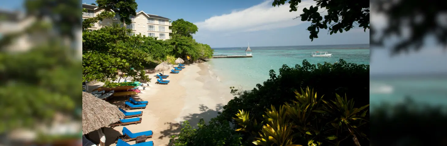 Image of a Sandals Resorts villa. 