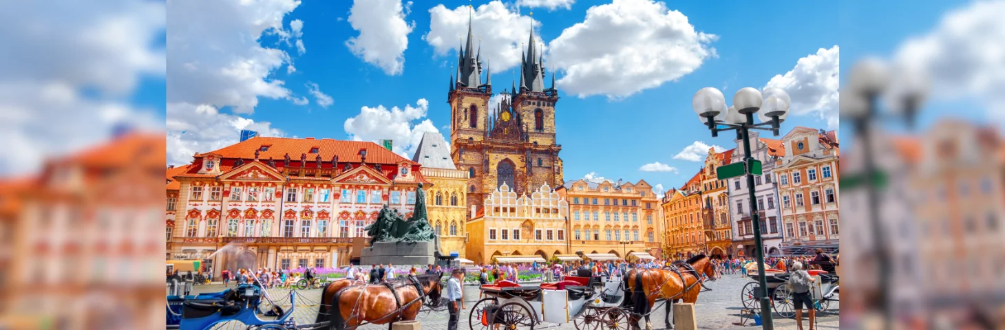 Old Town Square in Prague