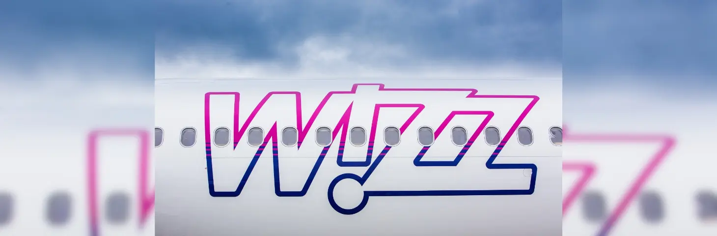 Image of a Wizz Air aircraft