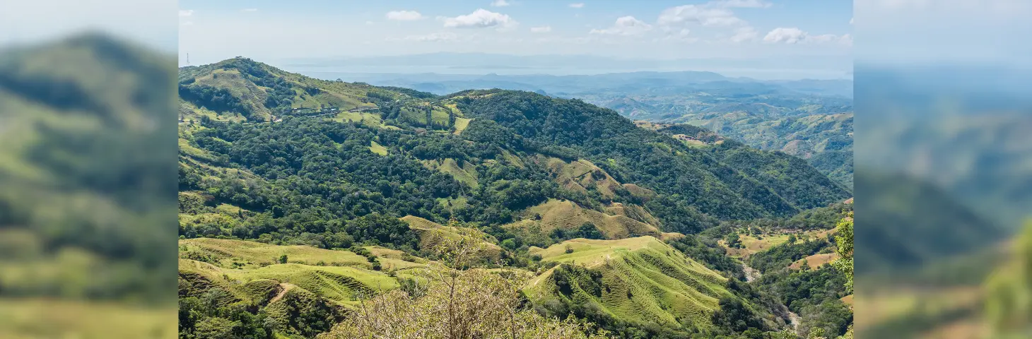 Image of the Costa Rica landscape