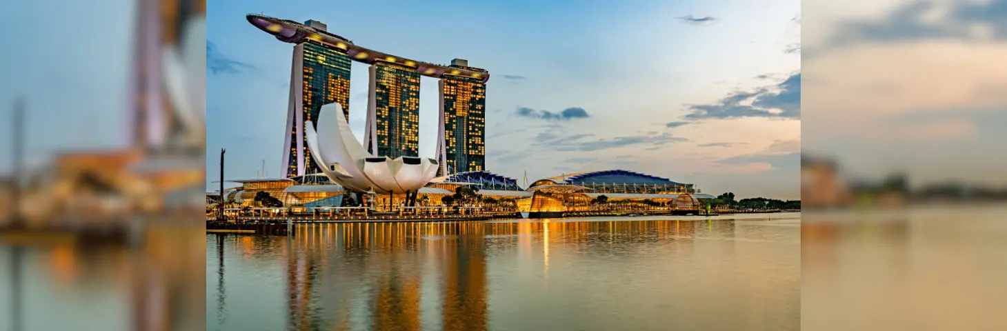 Image of Singapore's harbour