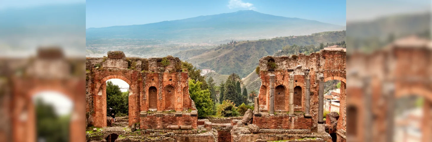 Taormina, Sicily.