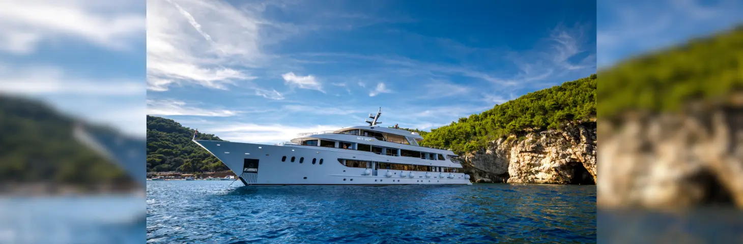 Image of Unforgettable Croatia's My Wish vessel docked