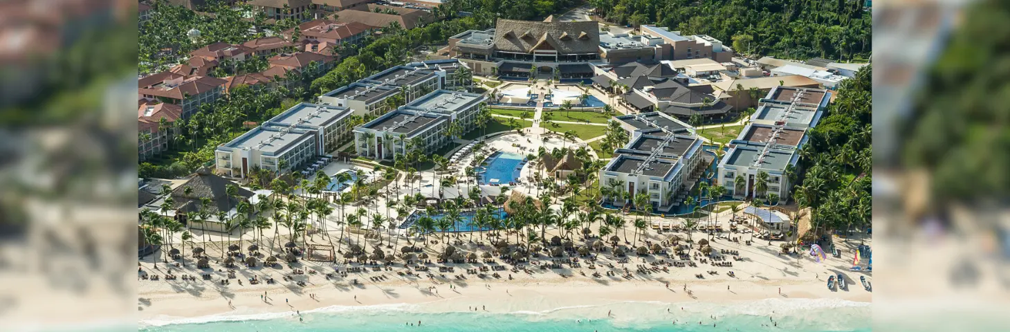 Royalton Punta Cana aerial view 