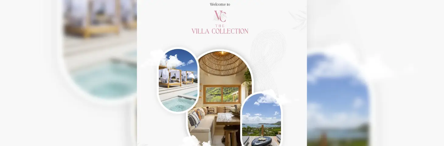 New look at The Villa Collection website