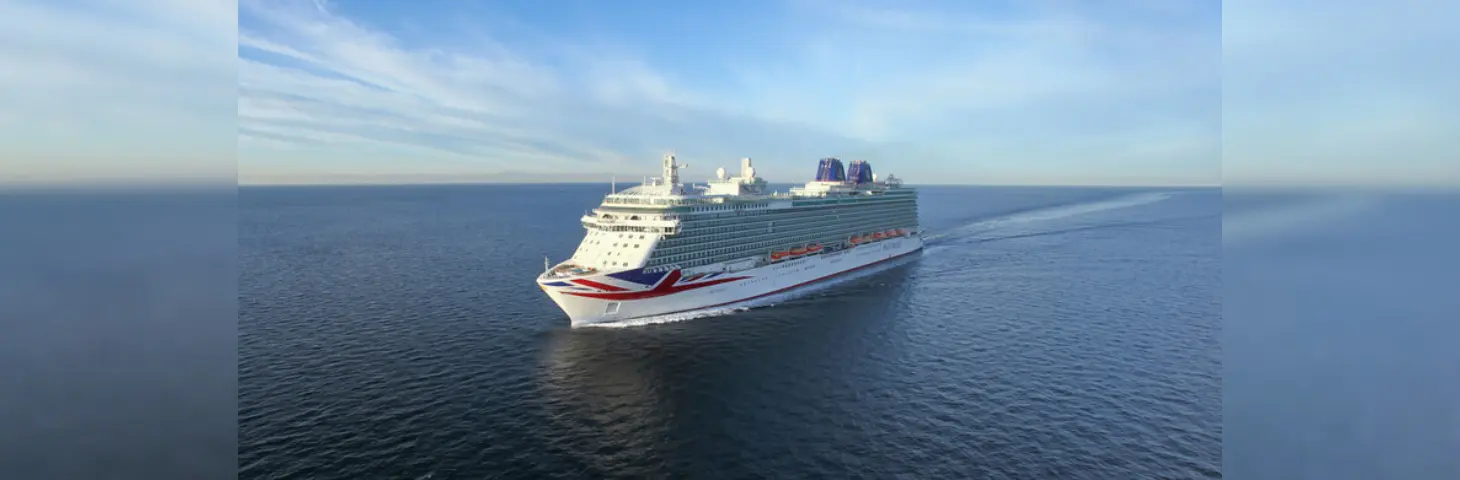 Britannia sailing in the sea 