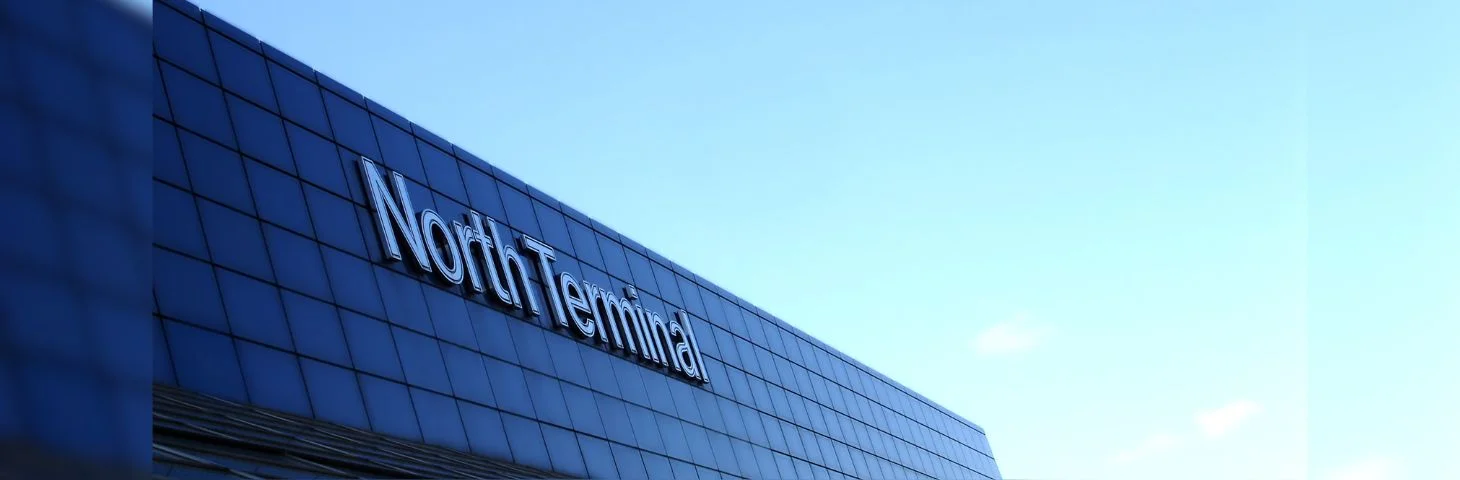 The North Terminal at London Gatwick.