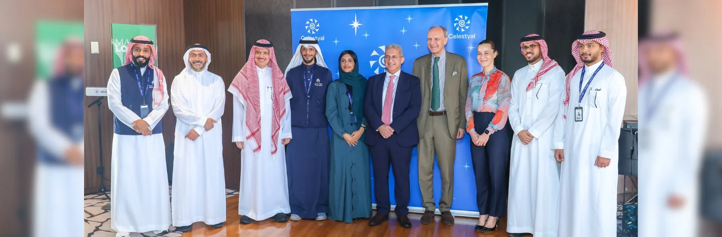 Celestyal's plaque exchange ceremony 