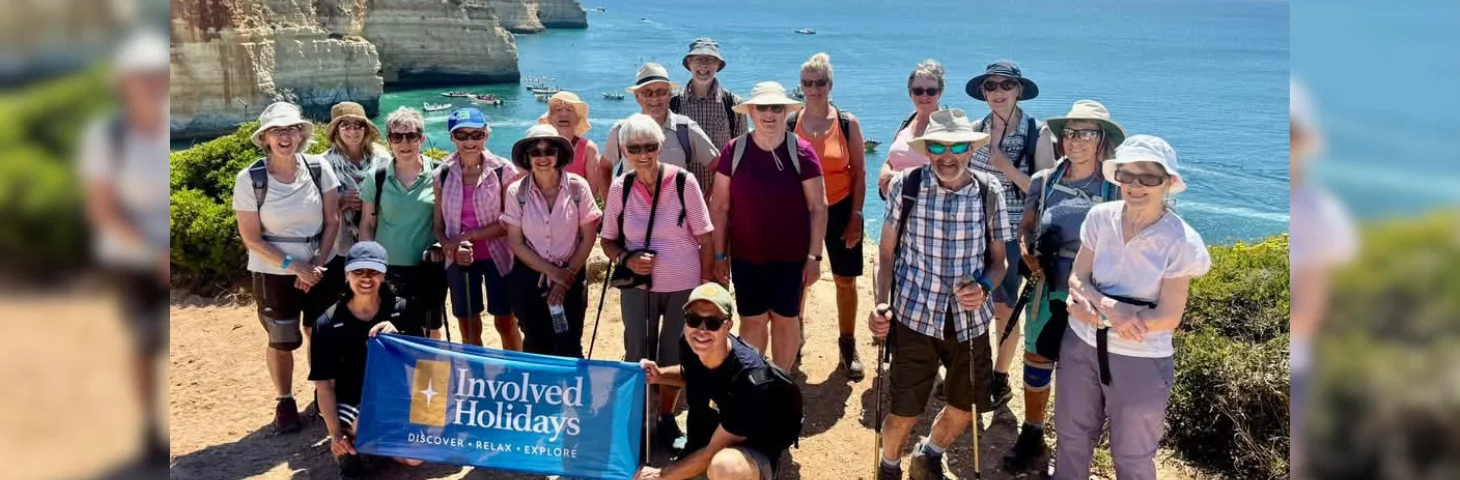 Agents and staff from Involved Holidays on a fam trip.