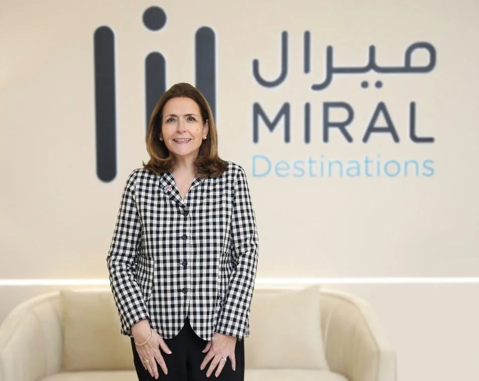 Headshot of Lisa Goswell, Miral Destinations' senior VP of sales.