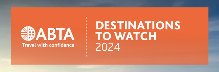 ABTA Destinations to Watch Report 2024 cover