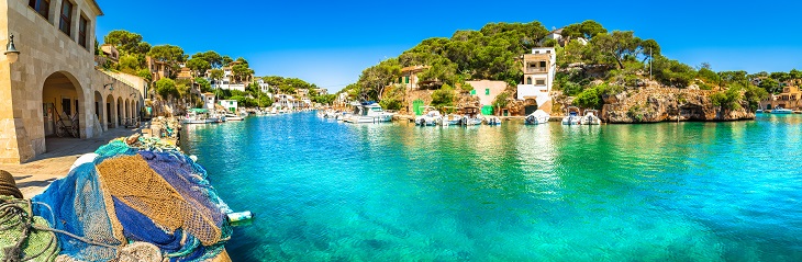 Balearic Islands Mallorca island