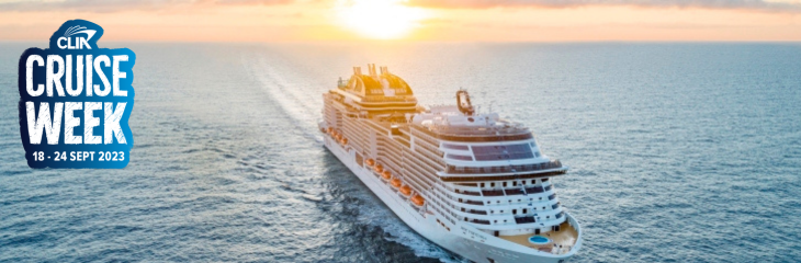 MSC CLIA Cruise Week incentive