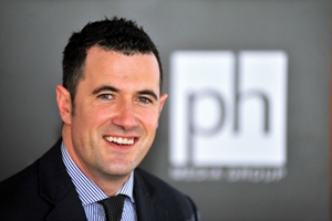 PH Media Sales and Marketing Director Mark Williamson press shot