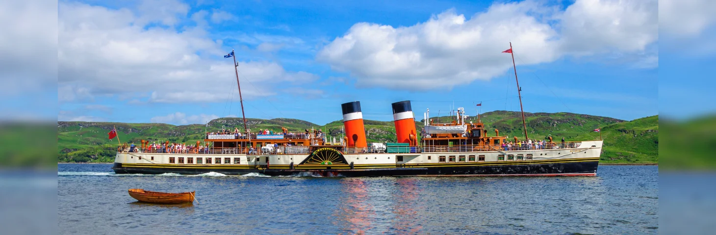 Sell-out paddle steamer success sees JG Travel Group expand range for 2024