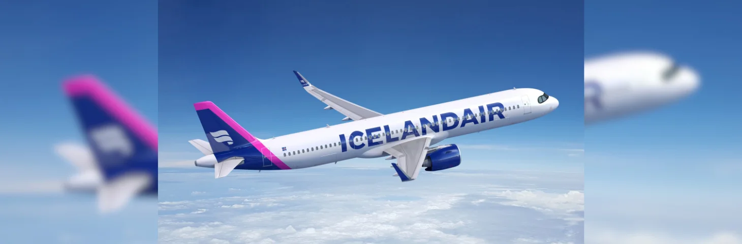 Icelandair's Airbus A320neo