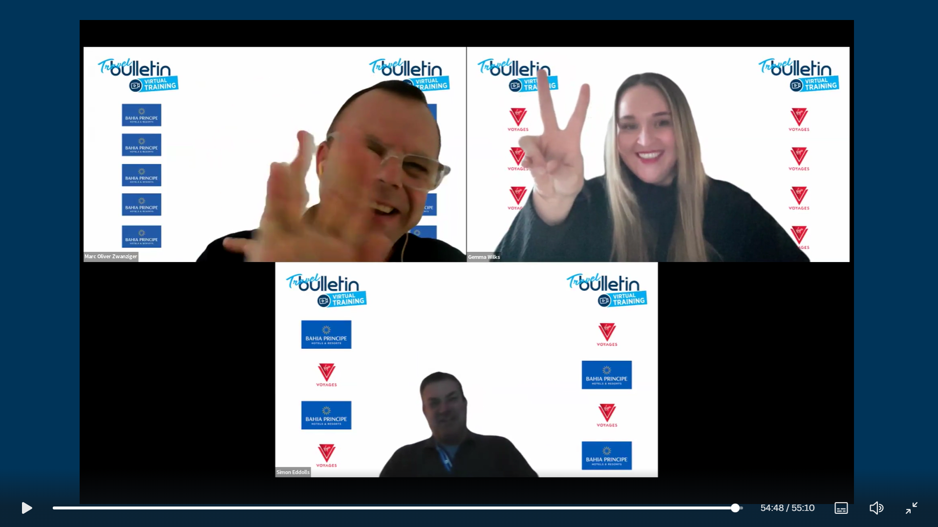 Travel Bulletin Luxury Holidays Islands Virtual Showcase from Thursday 20th November