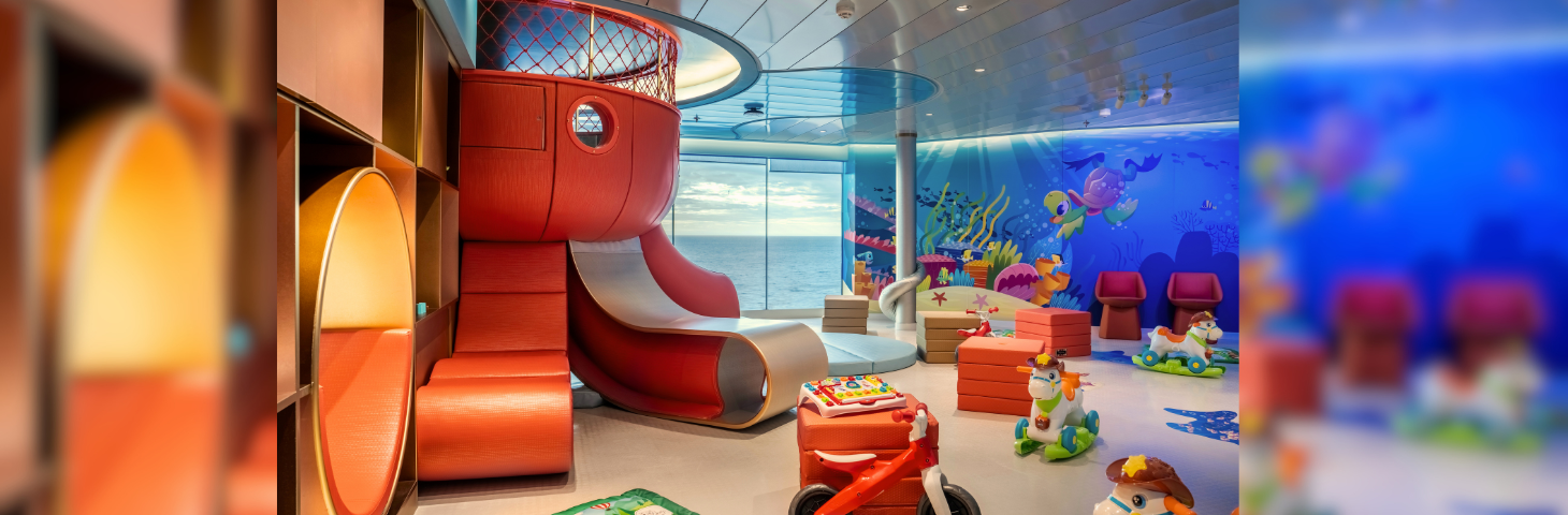 Image of the Baby Club aboard the MSC World Europa 