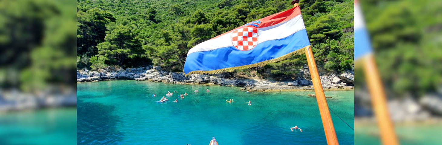 Unforgettable Croatia docked on the Dalmatian coast