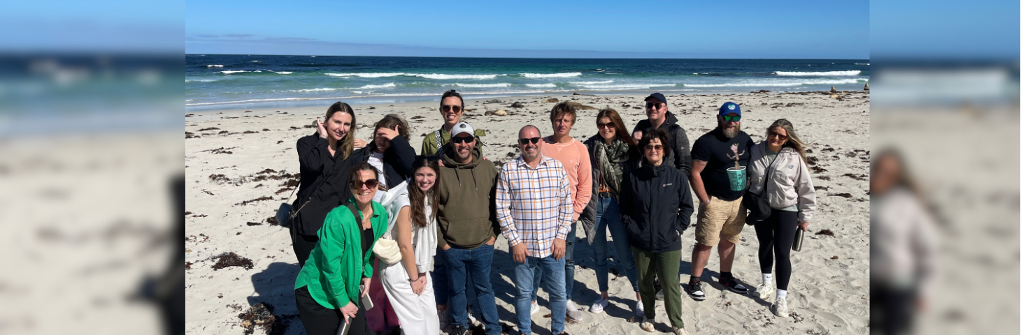 UK travel agents exploring Kangaroo Island as part of a South Australia and Western Australia wildlife safari fam trip with Malaysia Airlines.
