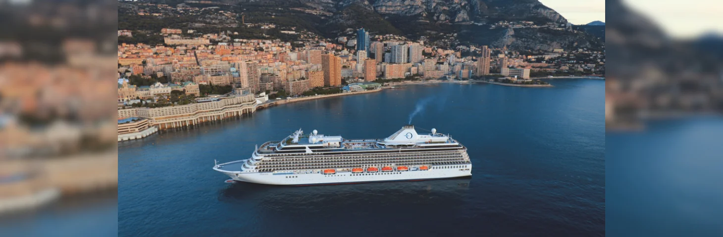 Image of Oceania Cruises' Marina vessel in port. 