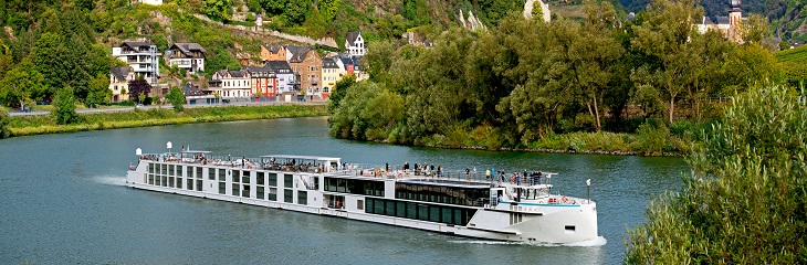 Travel Bulletin - Riverside Luxury Cruises launches new vessel