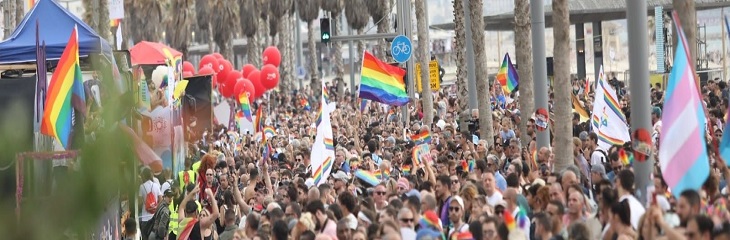 Travel Bulletin Tel Aviv Commemorates 25th Pride Parade Anniversary 